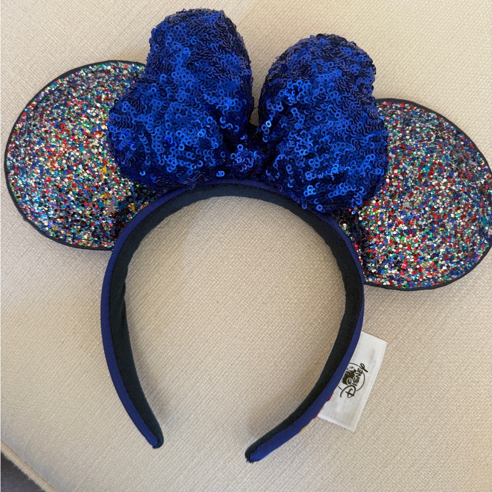 Limited Edition: Walt Disney World Multicolor Sequin Minnie Ears Headband 2020